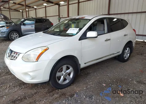 2013 Nissan Rogue S из США, поврежденный, VIN JN8AS5MT7DW544356